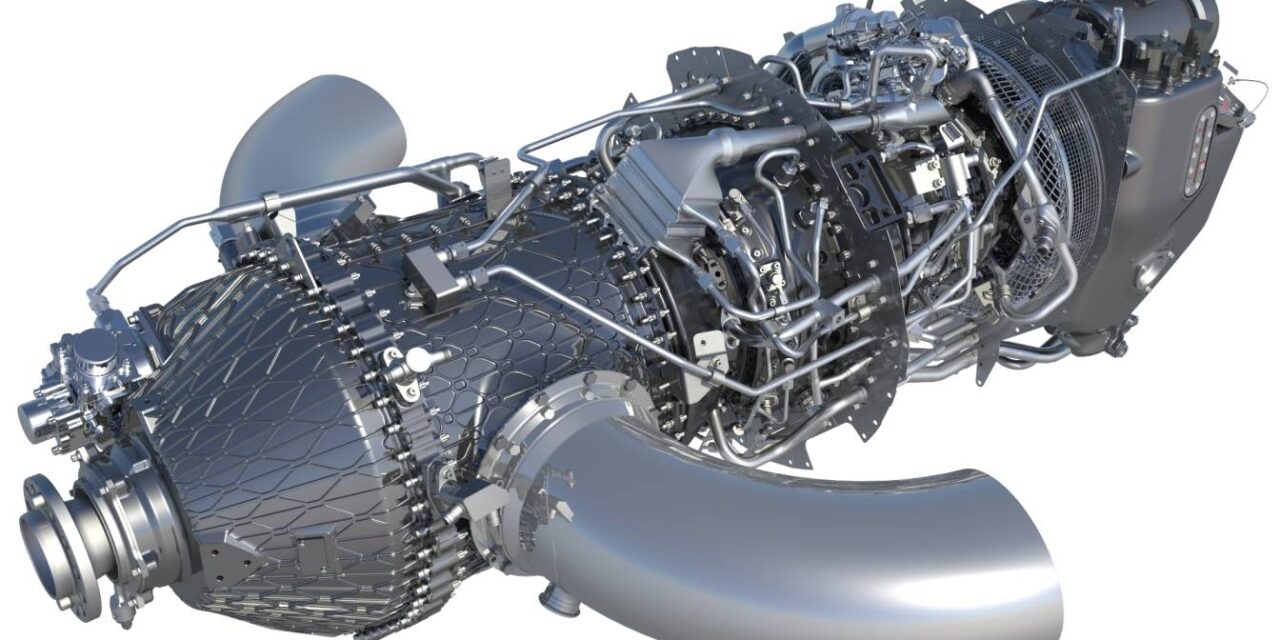خبر: محرك طائرة مصنع باستخدام الطباعة ثلاثية الأبعاد